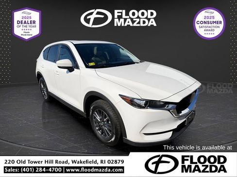Used 2020 MAZDA CX-5 Touring image 7