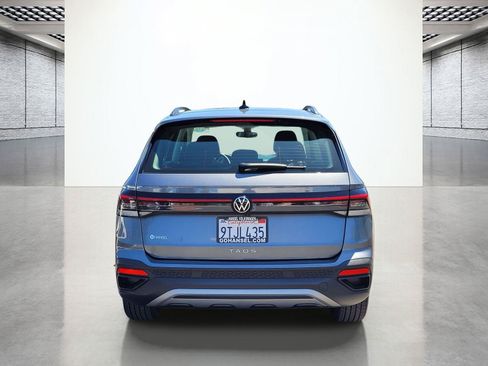 Certified 2025 Volkswagen Taos S FWD image 8