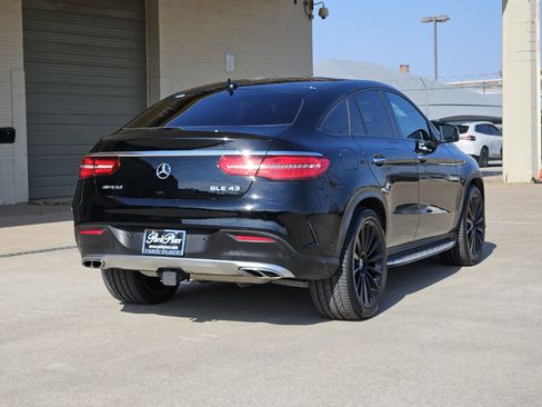 Used 2017 Mercedes-Benz GLE 43 AMG GLE 43 AMG Coupe image 8