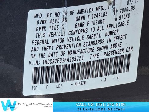 Used 2015 Honda Accord LX image 24