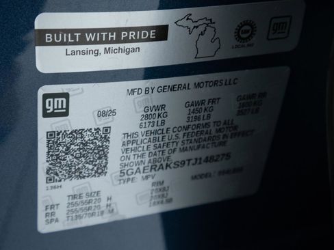 Certified 2026 Buick Enclave Preferred FWD image 26