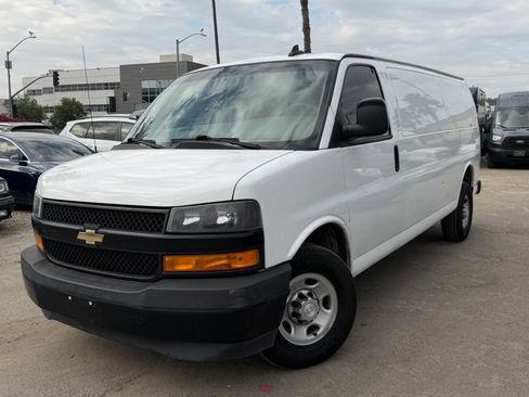 Used 2019 Chevrolet Express 2500 Extended w/ Driver Convenience Package RWD image 1