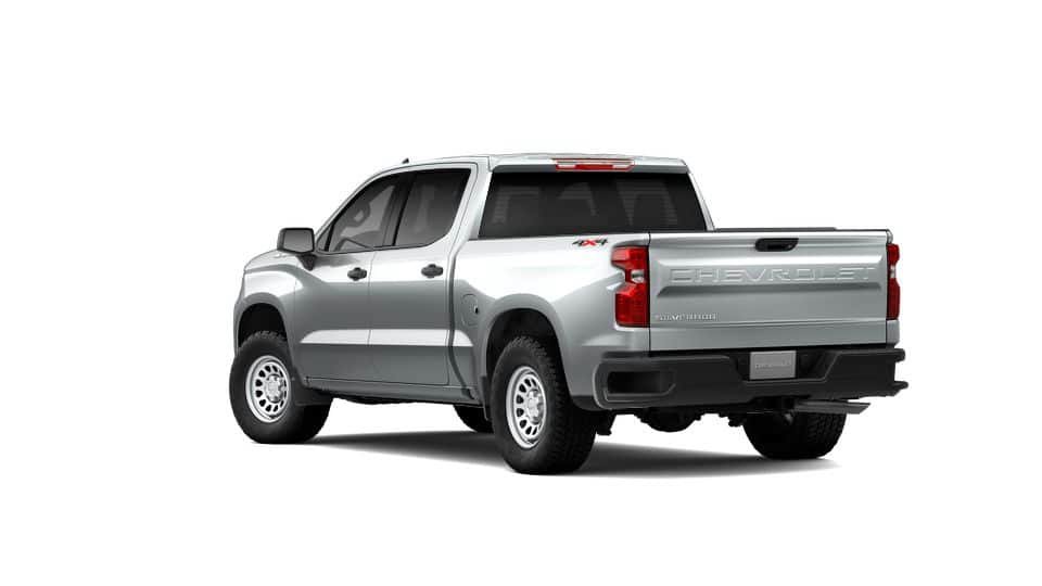 New 2026 Chevrolet Silverado 1500 W/T w/ WT Value Package AWD/4WD image 52