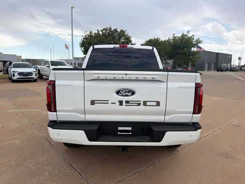 Used 2025 Ford F150 Platinum w/ Equipment Group 703A Plus AWD/4WD image 3