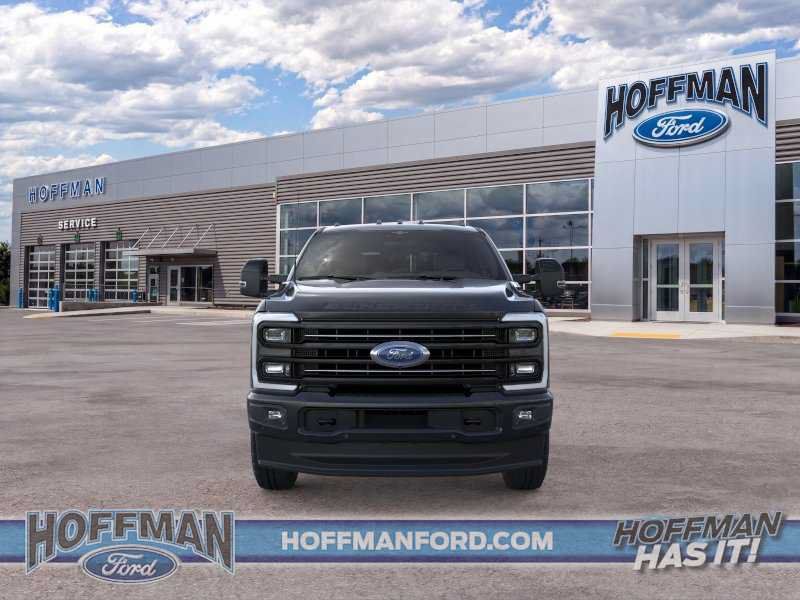 New 2025 Ford F250 Platinum w/ Snow Plow Prep Package AWD/4WD image 2