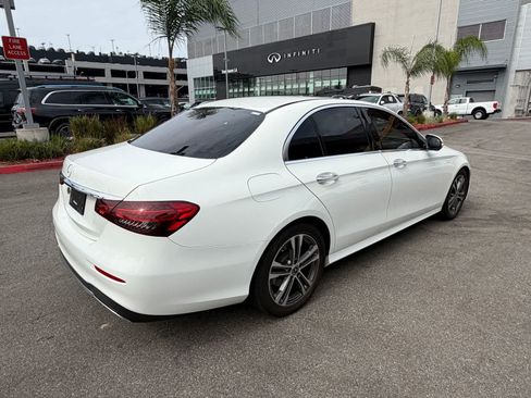 Used 2021 Mercedes-Benz E 350 Sedan image 4