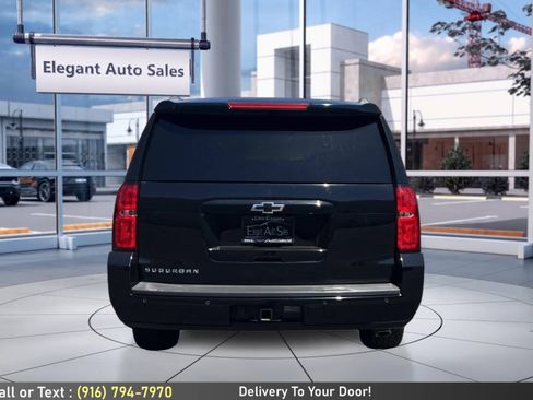 Used 2017 Chevrolet Suburban LS w/ Enhanced Driver Alert Package RWD image 6
