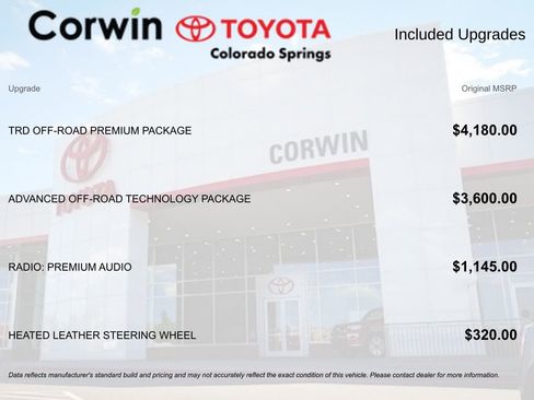Used 2022 Toyota Tundra SR5 w/ TRD Off-Road Premium Package AWD/4WD image 5