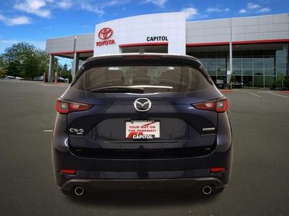 Used 2025 MAZDA CX-5 AWD 2.5 S w/ Preferred Package
