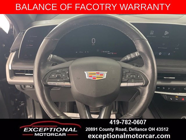 Used 2024 Cadillac XT4 Sport w/ LPO, Floor Liner Package AWD/4WD image 36