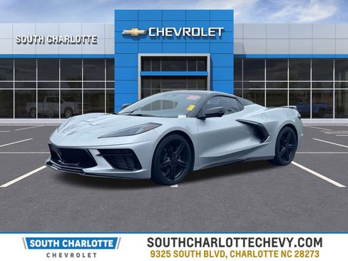 Used 2026 Chevrolet Corvette Stingray Convertible w/ 1LT image 1