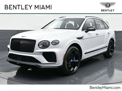 Certified 2025 Bentley Bentayga image 1