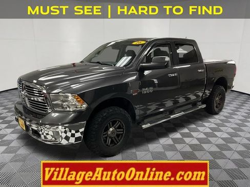 Used 2016 RAM 1500 Big Horn AWD/4WD image 1