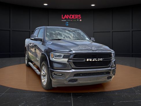 Used 2021 RAM 1500 Laramie w/ Sport Appearance Package AWD/4WD image 2