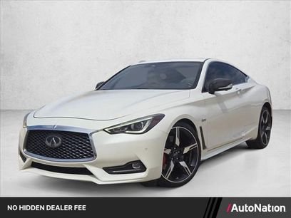 Used 2019 INFINITI Q60 Red Sport 400 w/ Carbon Fiber Package