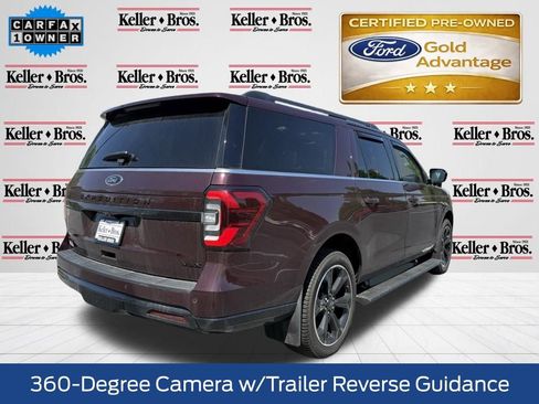 Used 2023 Ford Expedition Max Limited AWD/4WD image 7