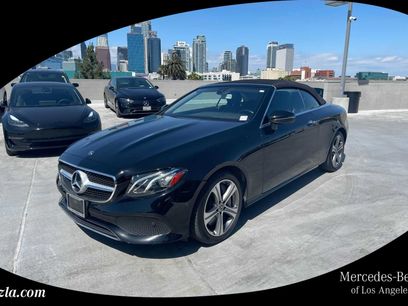 Used 2018 Mercedes-Benz E 400 Cabriolet