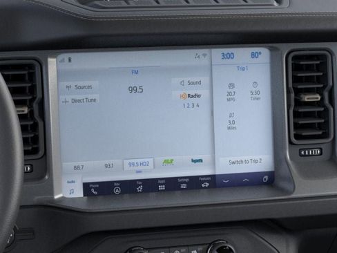 New 2025 Ford Bronco Badlands AWD/4WD image 15