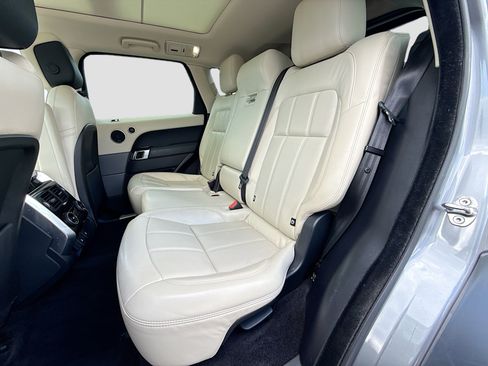 Used 2021 Land Rover Range Rover Sport HSE Silver Edition AWD/4WD image 20