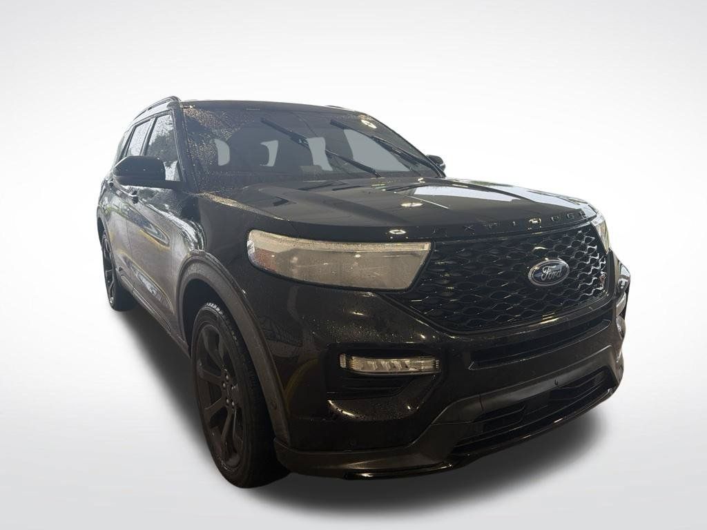 Used 2021 Ford Explorer ST w/ Equipment Group 401A AWD/4WD image 2