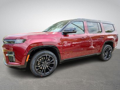 New 2026 Jeep Grand Wagoneer Summit
