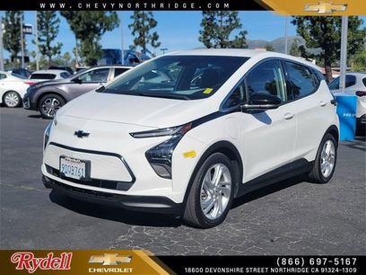 Certified 2022 Chevrolet Bolt LT