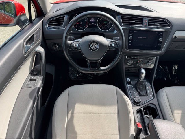 Used 2019 Volkswagen Tiguan SE AWD/4WD image 21
