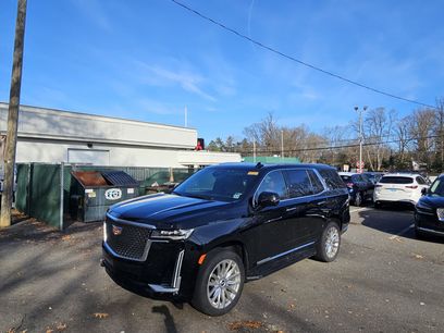 Used 2022 Cadillac Escalade Premium Luxury w/ LPO, Floor Liner Package