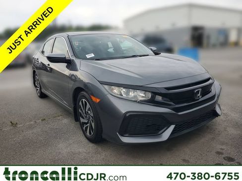 Used 2017 Honda Civic LX image 1