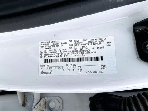 Certified 2021 Ford F250 Lariat AWD/4WD image 20