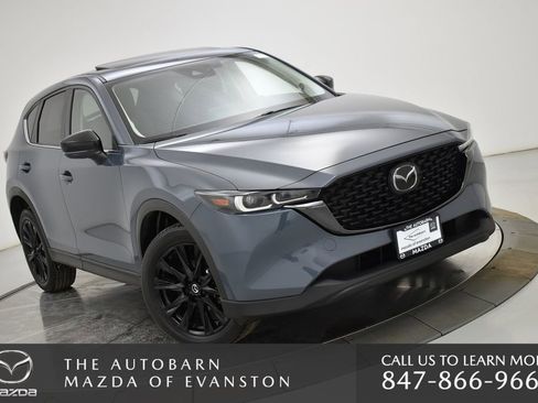 Certified 2023 MAZDA CX-5 Carbon Edition image 2