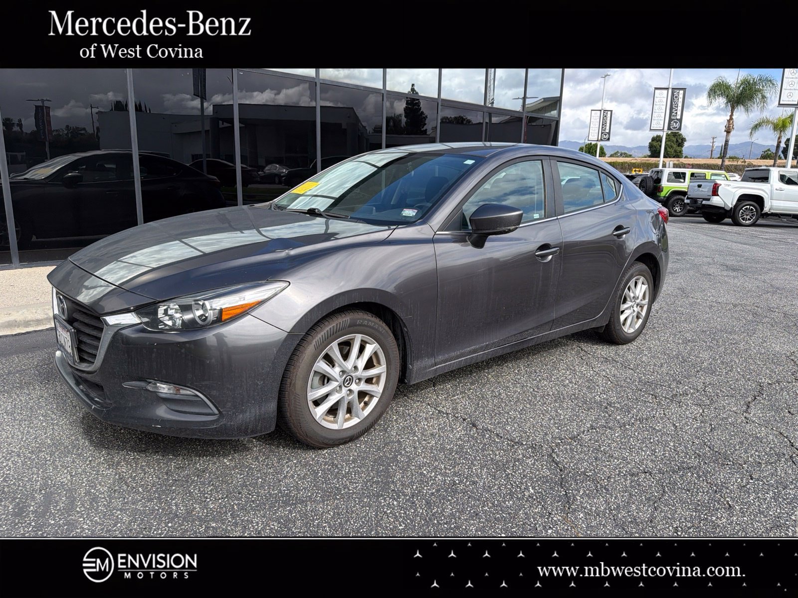 Used 2018 MAZDA MAZDA3 Sport w/ Preferred Equipment Package FWD image 1