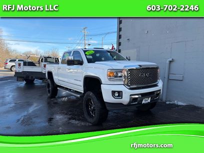 Used 2015 GMC Sierra 2500 Denali w/ Duramax Plus Package
