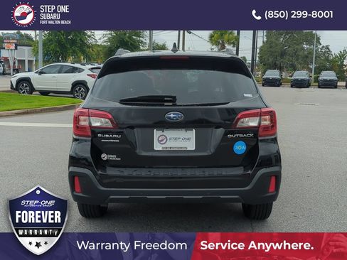 Used 2019 Subaru Outback 2.5i Touring w/ Popular Package #3A AWD/4WD image 6