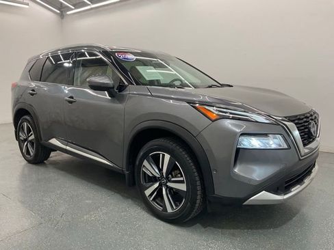 Used 2023 Nissan Rogue Platinum w/ Platinum Premium Package FWD image 8
