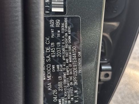 New 2026 Kia K4 GT-Line w/ GT-Line Premium Package FWD image 35