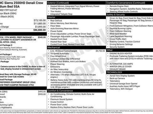 Used 2023 GMC Sierra 2500 Denali image 2