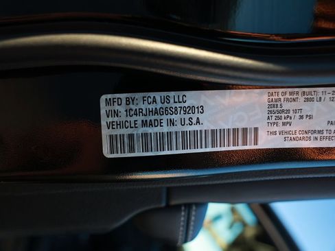 New 2025 Jeep Grand Cherokee Altitude image 31