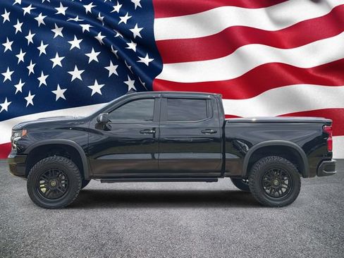 Used 2024 Chevrolet Silverado 1500 ZR2 w/ Technology Package AWD/4WD image 12