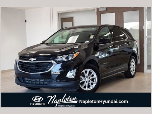 Used 2020 Chevrolet Equinox LT w/ Driver Convenience Package image 1