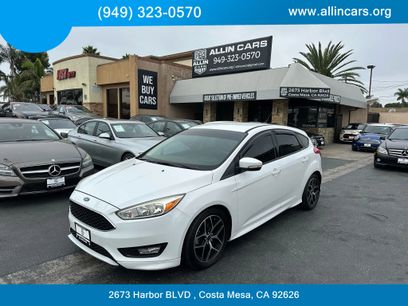 Used 2016 Ford Focus SE w/ SE Sport Package