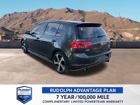 Used 2016 Volkswagen GTI Autobahn w/ Lighting Package (SEL) FWD image 4