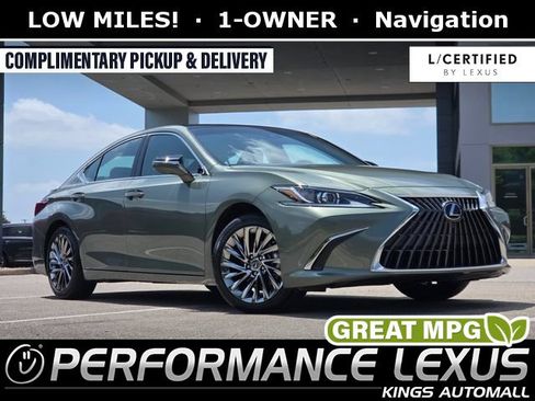Used 2025 Lexus ES 350 w/ Accessory Package (Z1) FWD image 1