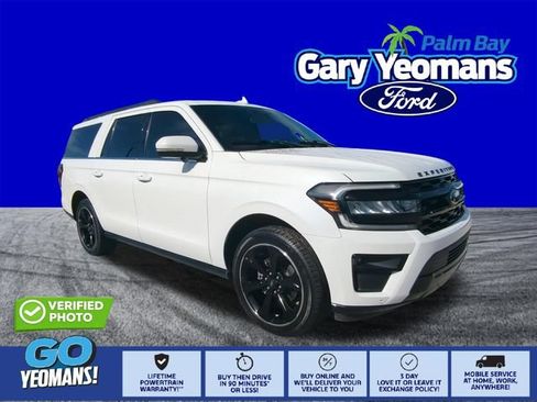 Certified 2023 Ford Expedition Max Limited RWD image 1