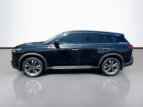 Used 2023 INFINITI QX60 Luxe w/ Performance Audio Package AWD/4WD image 4