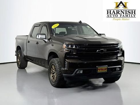 Used 2020 Chevrolet Silverado 1500 RST w/ All-Star Edition AWD/4WD image 1
