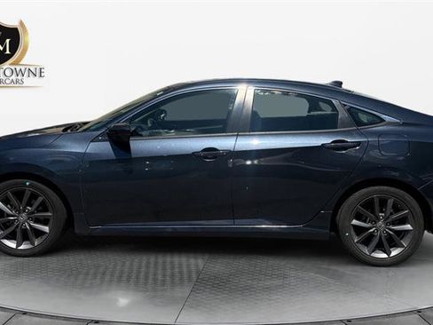 Used 2021 Honda Civic EX image 2
