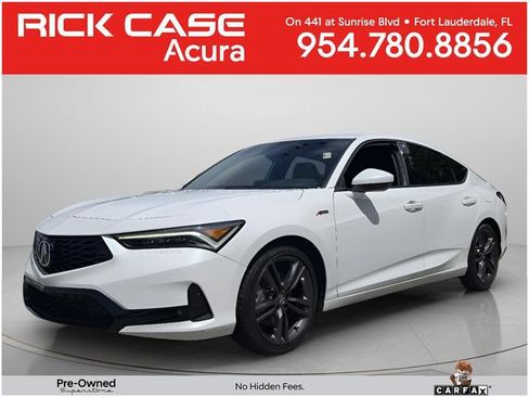 Certified 2025 Acura Integra A-Spec FWD image 1