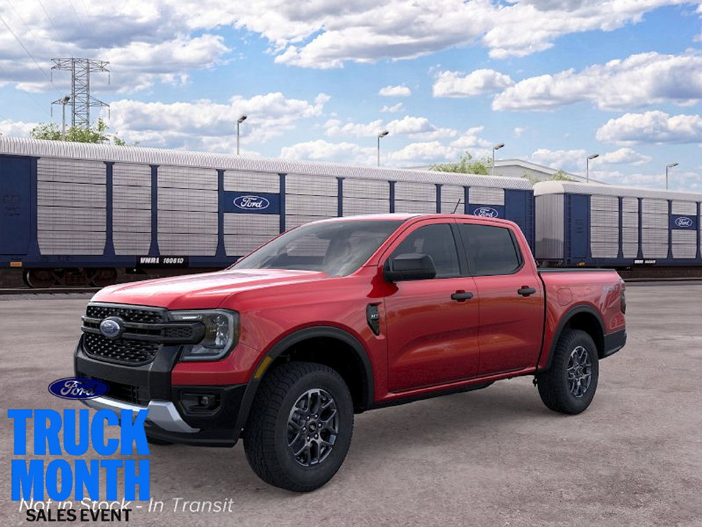 New 2026 Ford Ranger XLT w/ Trailer Tow Package RWD image 1