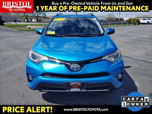 Used 2017 Toyota RAV4 XLE w/ All Weather Liner Package AWD/4WD image 2